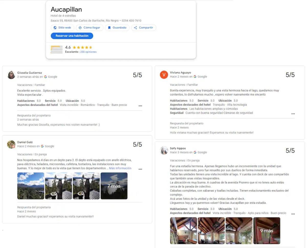 Lodge Aucapillan *